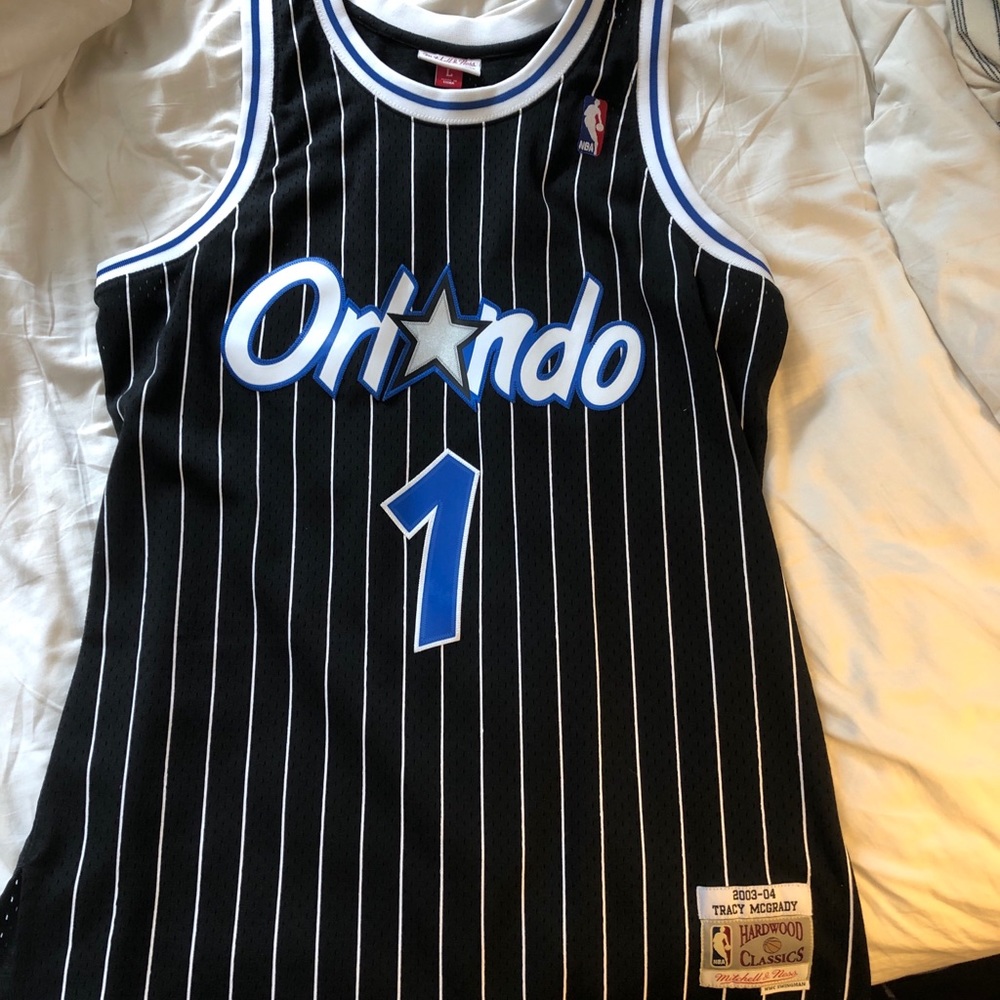 03-04 Orlando Magic Tracy McGrady Jersey